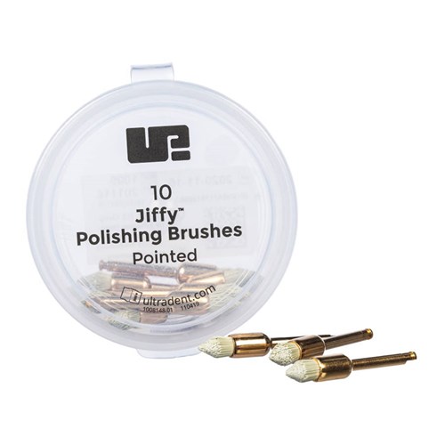 JIFFY Composite Polishing Pointed Brush 10 Regular