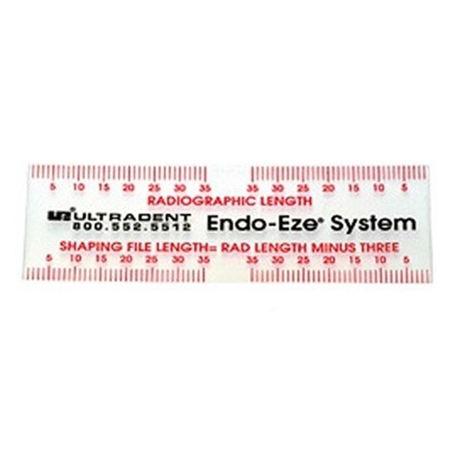 ENDOEZE Rulers 25 Pack Measure File Length
