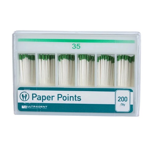 ULT-1556 - ABSORBENT PAPER POINTS 120 Paper Points Size 35