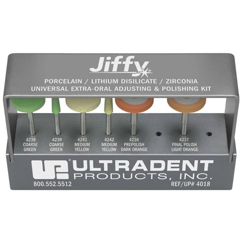 Jiffy POLISHER Universal Extra Oral Adjusting & Polishing Kit