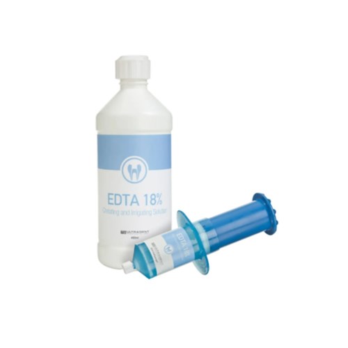 EDTA 18% Chelating and Irrigating Solution 480ml btle