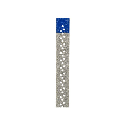 Ultradent Jiffy Diamond Strips - Narrow Medium - Perforated - Blue, 10-Pack