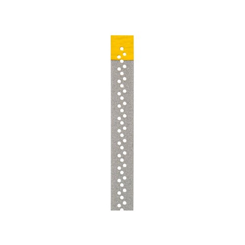 Ultradent Jiffy Diamond Strips - Narrow Extra Fine - Perforated - Yellow, 10-Pack