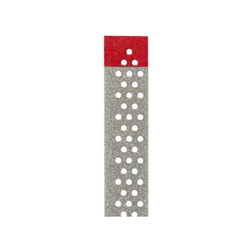 Ultradent Jiffy Diamond Strips - Wide Fine - Perforated - Red, 10-Pack