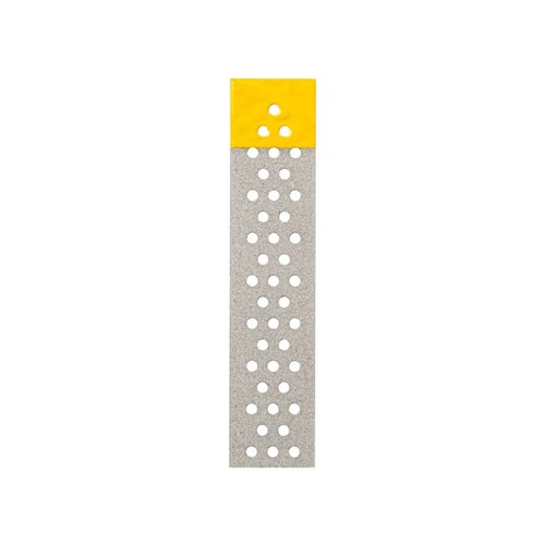 Ultradent Jiffy Diamond Strips - Wide Extra Fine - Perforated - Yellow, 10-Pack