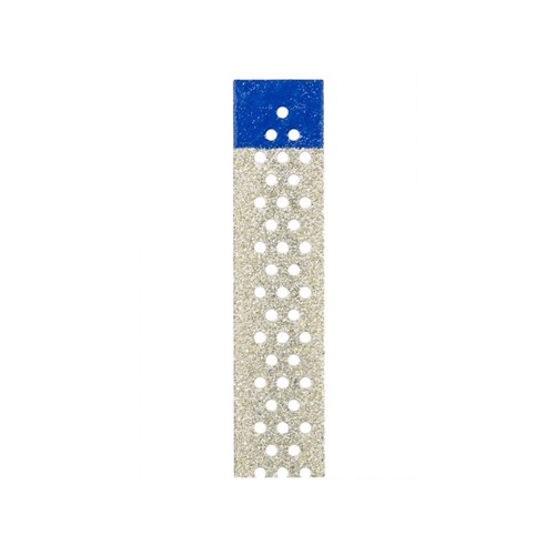 Ultradent Jiffy Diamond Strips - Wide Medium - Perforated - Blue, 10-Pack