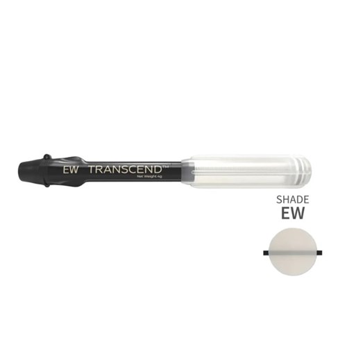 Ultradent Transcend - Universal Composite - Shade EW Enamel White - 4g Syringe