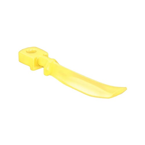 Halo Wedge Small 100 Pk Yellow