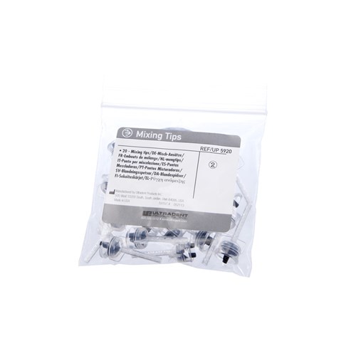 Ultradent Mixing Tip for EndoRez and PermaFlo Ultra, 20-Pack