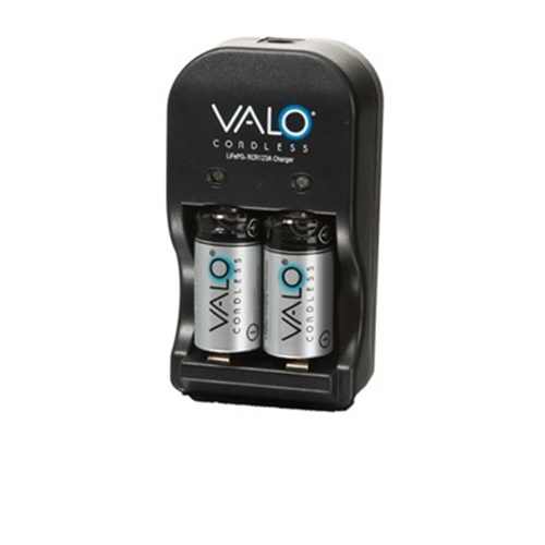 VALO Cordless Battery Charging Unit Recharges 2 Batteries