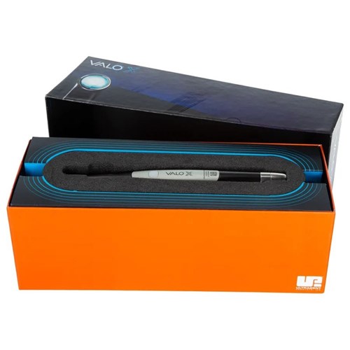 Ultradent Valo X Cordless LED Curing Light and Accessories - Black