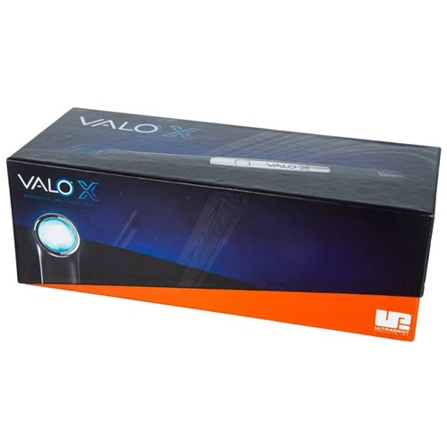 Ultradent Valo X Cordless LED Curing Light and Accessories - Black