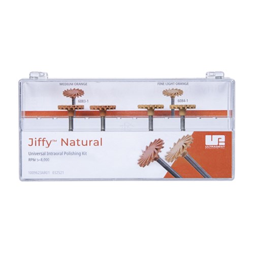 JIFFY Polisher Natural Intra Oral Universal Polishing Kit