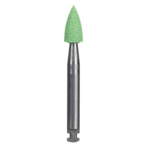 JIFFY POLISHER Points Coarse Green Pack of 12