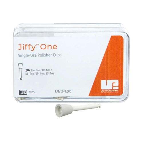Jiffy One Single Use Cups Refill 20pk Fine White