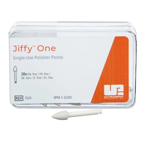 Jiffy One Single Use Point Refill 20pk Fine White