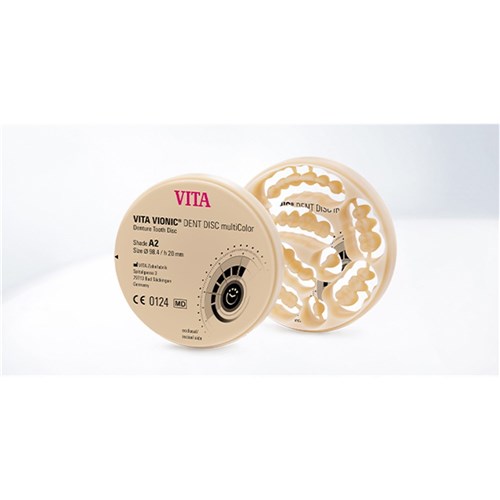 Vita VIONIC Dent Disc Multicolor - Shade 0M1 - 98.4x20mm, 1-Pack