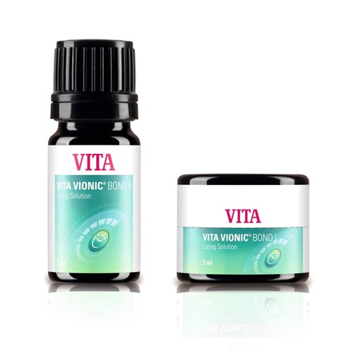 Vita VIONIC Bond Kit - Contains 2ml Jar VIONIC Bond I, 1ml Vial VIONIC Bond II,  3-Pack Microbrush