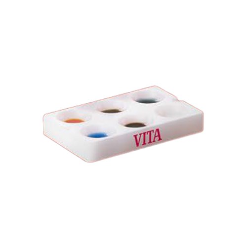 Vita AKZENT Stain Mixing Palette