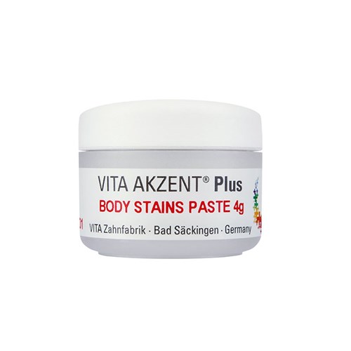 Vita AKZENT Plus - Body Stain Paste - Shade BS01 Yellow  - 4grams