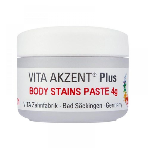 Vita AKZENT Plus - Body Stain Paste - Shade BS03 Orange  - 4grams