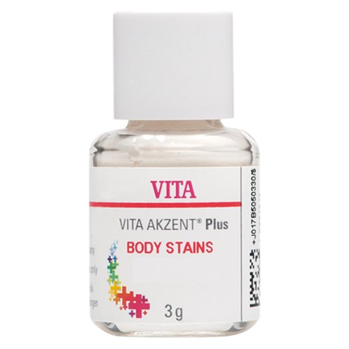 Vita AKZENT Plus - Body Stain Powder - Shade BS04 Olive Grey  - 3grams