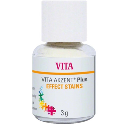 Vita AKZENT Plus- Shade Effect Stain Powder - Shade ES03 Lemon Yellow - 3grams