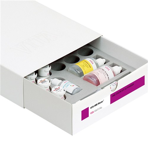 Vita VMLC Flow - One Colour Kit - A2 Light Cure Classical