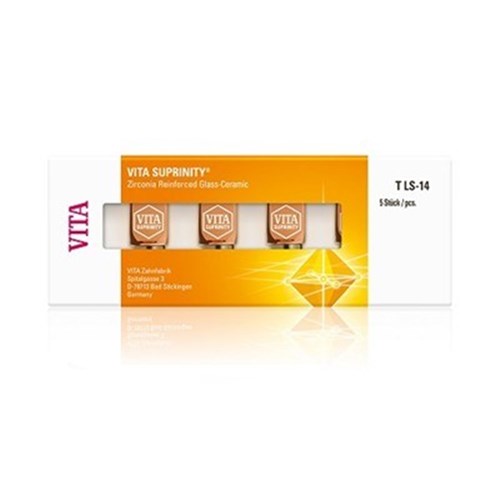 Vita Suprinity LS14 - Shade A1 Translucent - for Cerec, 5-Pack