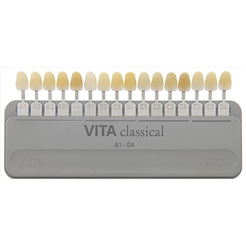 Vita Vitapan Classical Shade Tab VIP, Shade  A2