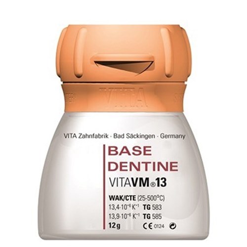 Vita VM13 Base Dentine - 3D Shade 0M2 - 12grams