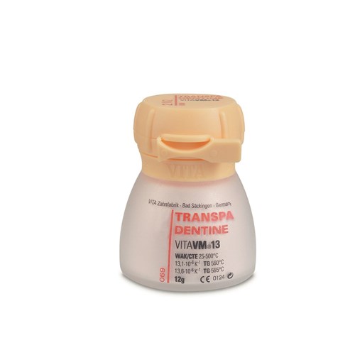 Vita VM13 Transpa Dentine - Shade 0M2 - 12grams