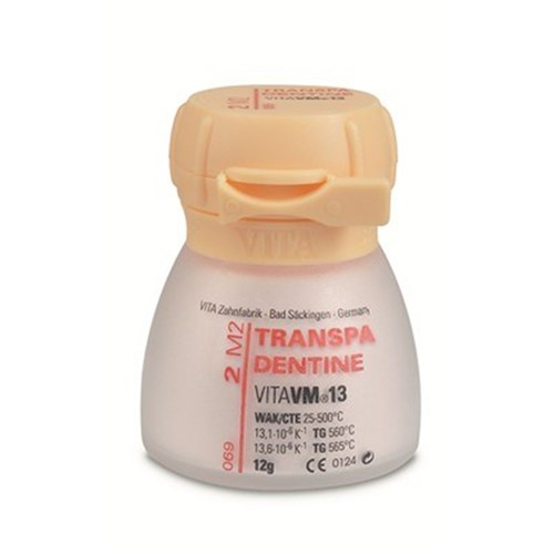 Vita VM13 Transpa Dentine - Shade 2M2 - 12grams