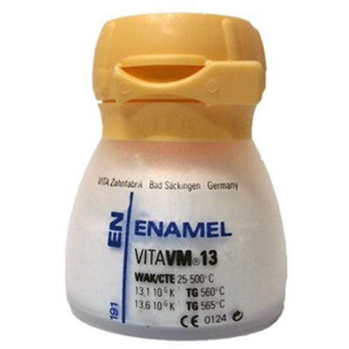 Vita VM13 Enamel Dark Powder - 250grams