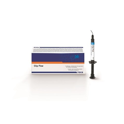 Voco Clip Flow 1 8g Syringe 2 Pack Temporary Filling Materials 