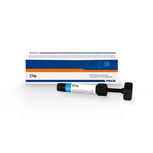 CLIP F 4g x 2 Syringes with Fluoride Temp Fill Material
