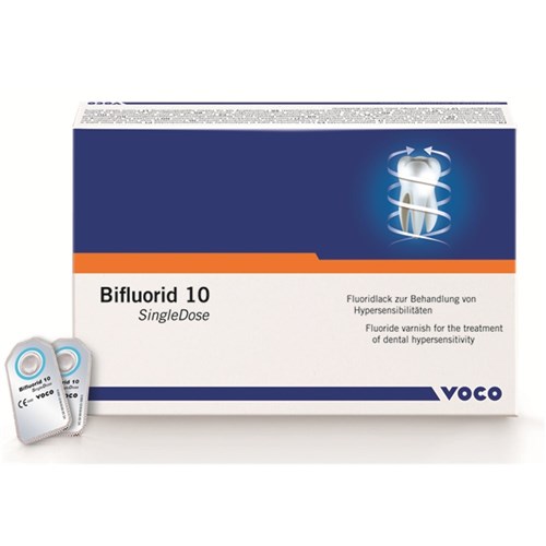 Voco Bifluorid 10 - Fluoride Varnish - SingleDose, 200-Pack