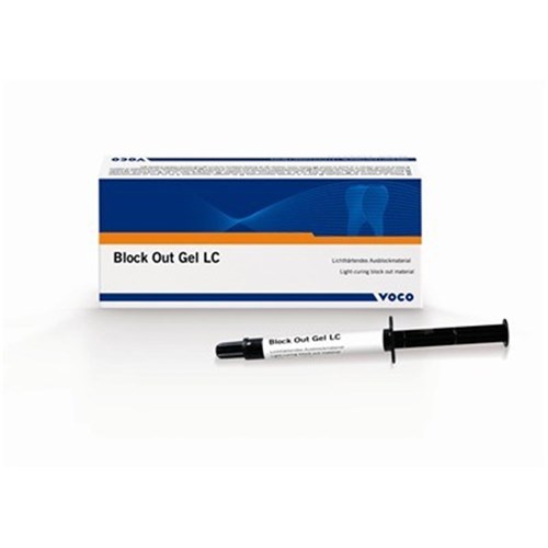 Block Out Gel LC 1.2ml x 4 Syringes