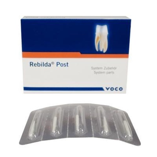 Voco Rebilda Post - Fibre Reinforced Composite Post - 1.2mm, 5-Pack