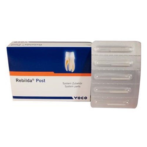 Voco Rebilda Post - Fibre Reinforced Composite Post - 1.5mm, 5-Pack