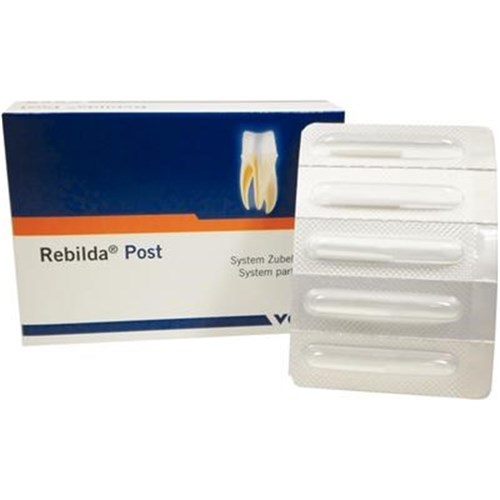 Voco Rebilda Post - Fibre Reinforced Composite Post - 1.0mm, 5-Pack