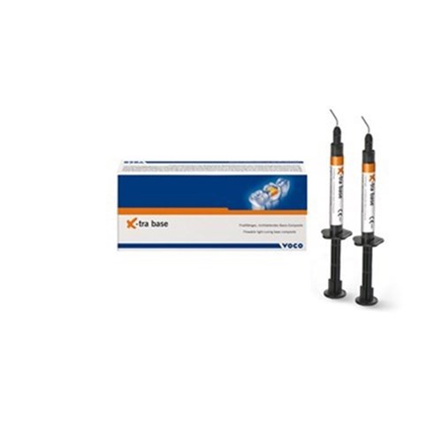 X-Tra Base Flowable Universal Syringe 2g x 2