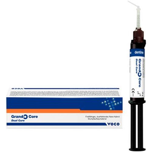 Grandio Core Dual Cure Quick Mix Dentine Syringe 10g