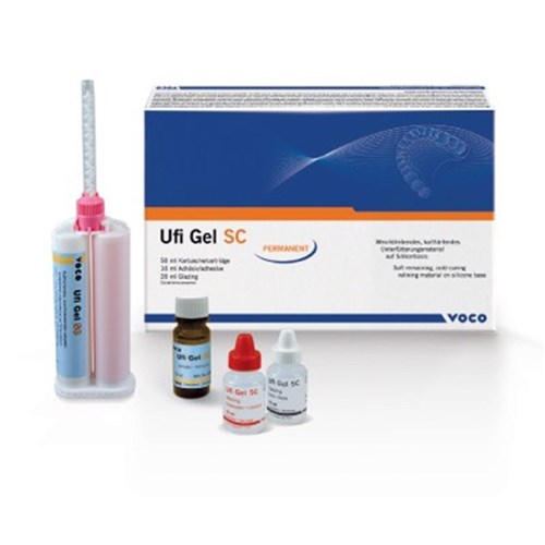 UFI GEL SC Set Cartridge 50ml Adhes10ml Base 10ml Cat 10ml