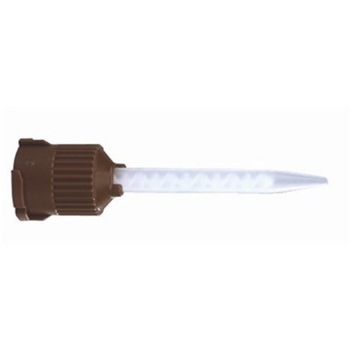 Voco QM Syringe Mixing Tips - Type 10 - Brown, 50-Pack