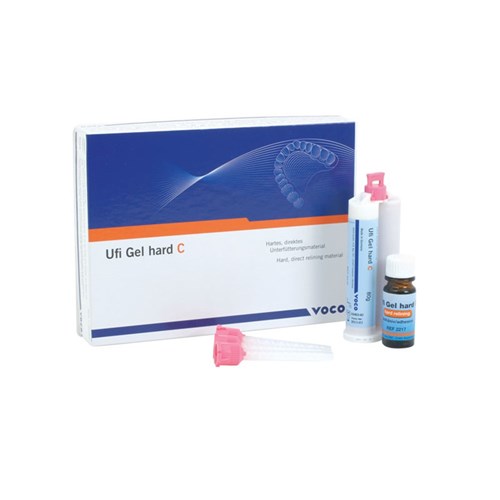 VO-2215 - UFI GEL Hard C Kit Cartridge 80g Adhesive 10ml & Mix Tips