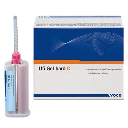 UFI GEL Hard C Refill 80g Cartrige & Mixing Tips