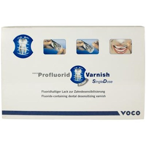 PROFLUORID VARNISH Assorted 48 x 0.40ml Single Dose