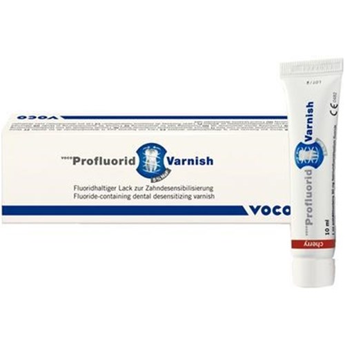 Voco Profluorid Varnish - Desensitising Varnish - Cherry - 10ml Tube