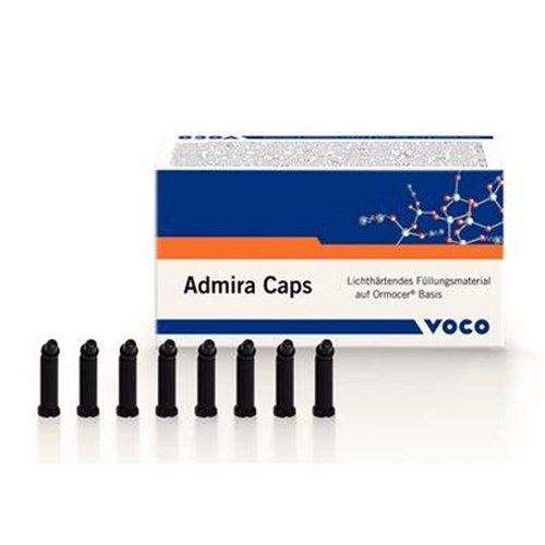 Voco Admira - Light-Curing ORMOCER Based Restorative - Shade A1 - 0.25g Capsule, 20-Pack